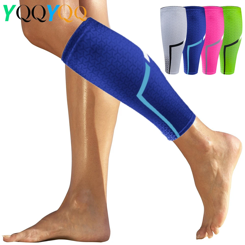 1Pcs Compression Calf Sleeves for Men/Women, Calf Compression Sleevesfor Varicose Vein Muscle Pain Relief Running Travel Nursing