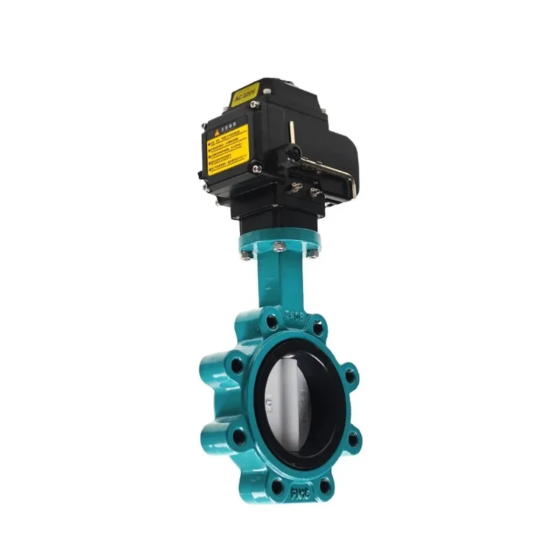 LTD971XP-10/16Q/150LB pneumatic solenoid valve switch lug disc for aqueous media