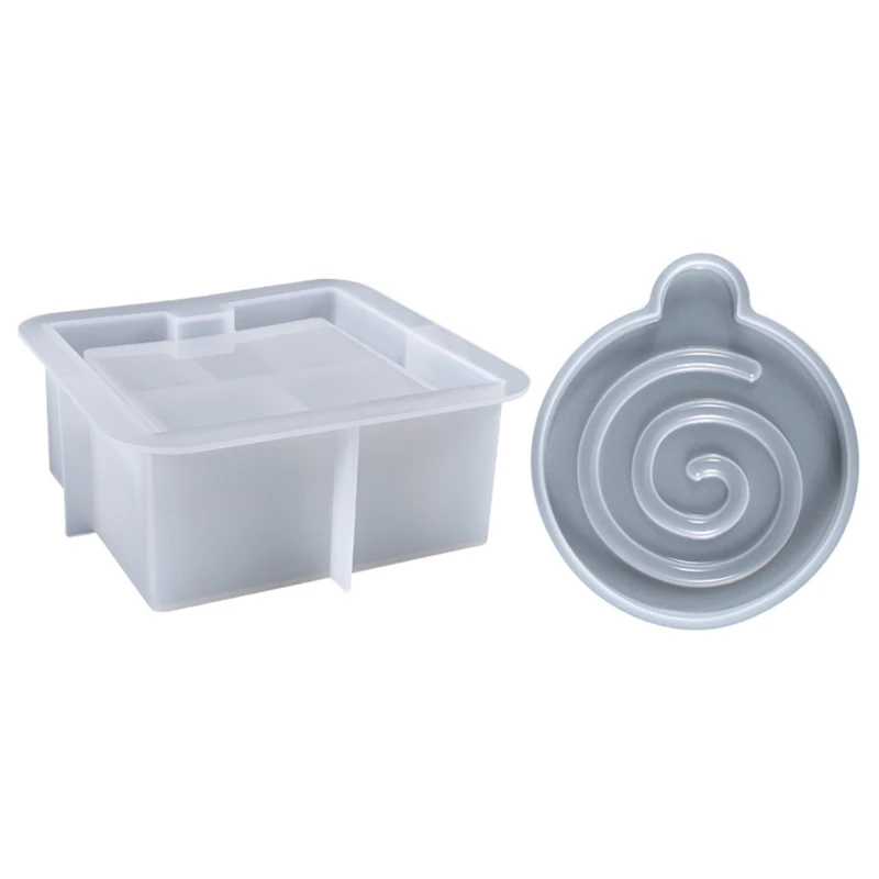

Diy Crystal Epoxy Mold for Creative Square and Storage Box Mold