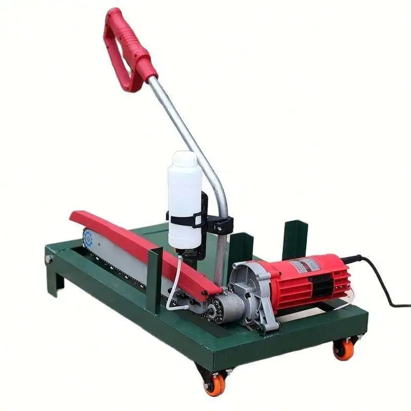 

220V Electric Household Firewood Saw High Power Wood Cutting Machine Rural Plug-in Sawing Chainsaw