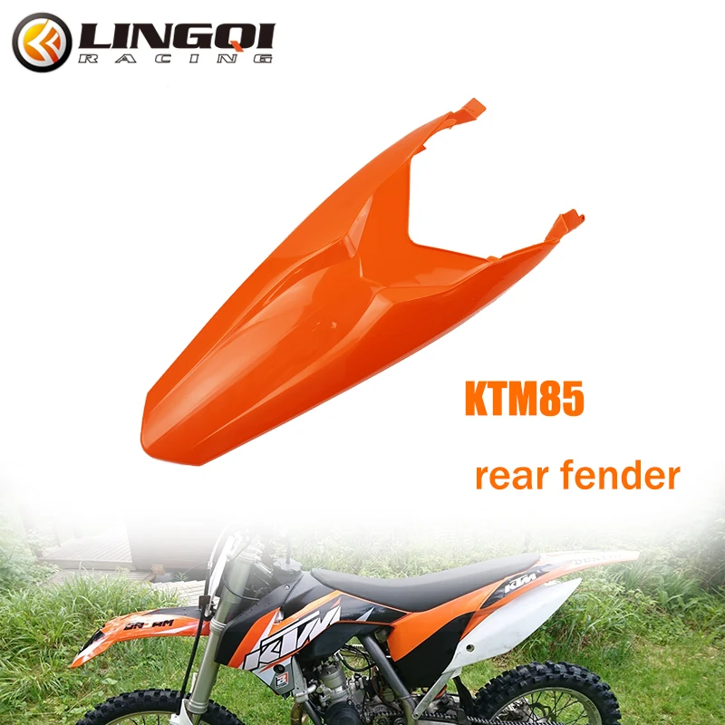 

LING QI KT 85 Motorcycle Rear Mudguard Fairing Body Plastic Cover Kit Set Fender For KT85 Motocross Dirt Bike Pit Bike