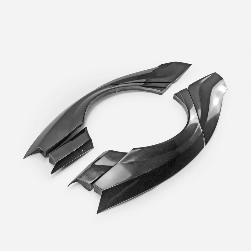 لأودي RS3 S3 8 فولت Stanceworkz Spec-LM الحاجز الخلفي مع لوحة الباب الخلفي 6 قطعة + 30 مللي متر #1