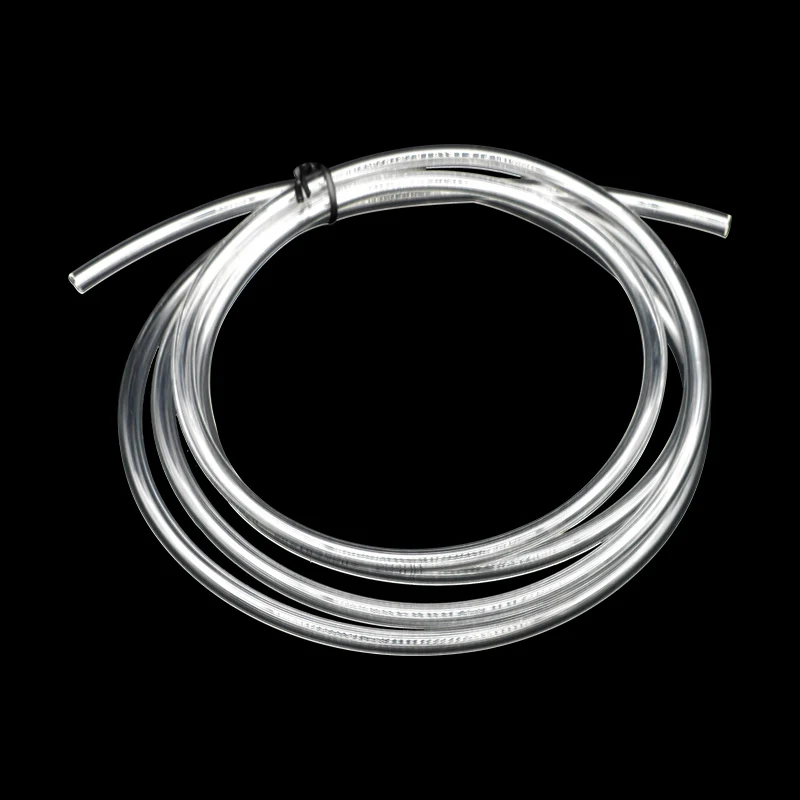 Aquarium CO2 Tube Pipe Oxygen Hose for Fish Tank Plant CO2 Generator Regulator Reactor System Kit Set Accessories PU 4*6mm 2m 5m