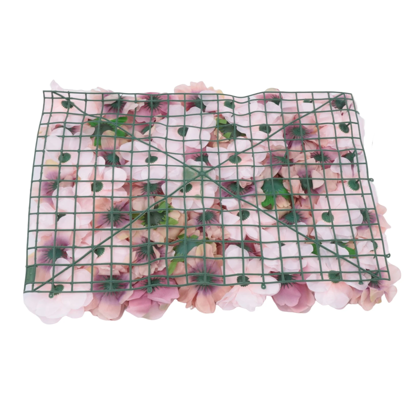 Simulated Rose Wall Flower Wall Panel 6 PCs 3D Pink Flower Wall Decor Silk Flowers for Home, Wedding Background, Room Decoration