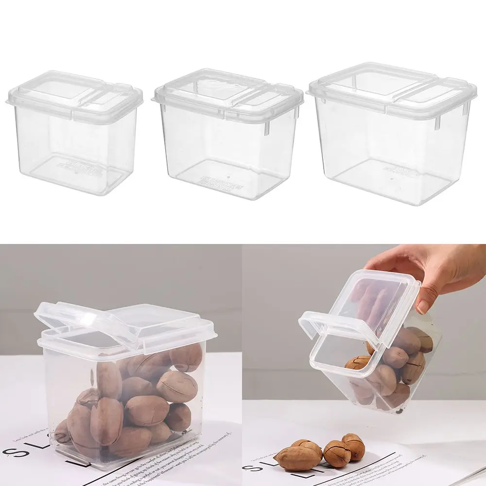 Outdoor Plastic Flip cover design Kids School Dinnerware Food Prep Lunch Boxes Meal Storage Container Picnic Snack Bento Box