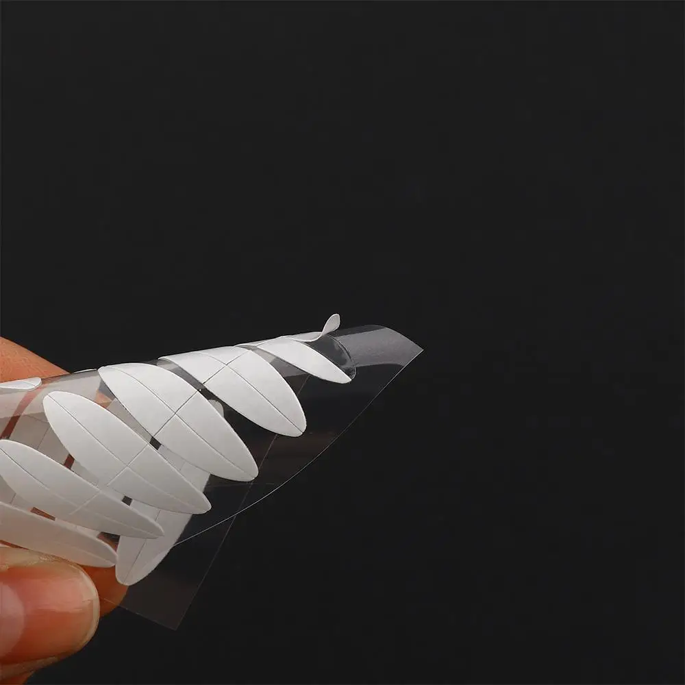 Viskosität Make-Up Band Große Augen Augenlid Band Temporäre Aufkleber Augenlid Aufkleber Augen Band Doppel Augenlid Aufkleber Augen Make-Up-Tools