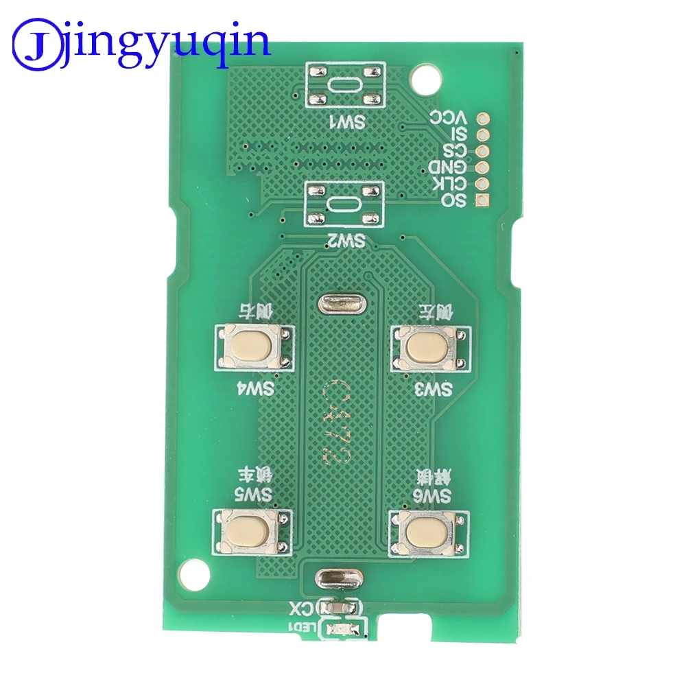 jingyuqin for Honda Odyssey 2005 freed 2010 crv 2004 4 buttons HL1K-5T circuit board 