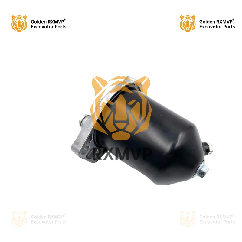 For Liugong Excavator Lg9075e 908d 908e Oil-water Separator Assembly Paper Diesel Filter Element Excavator Accessories