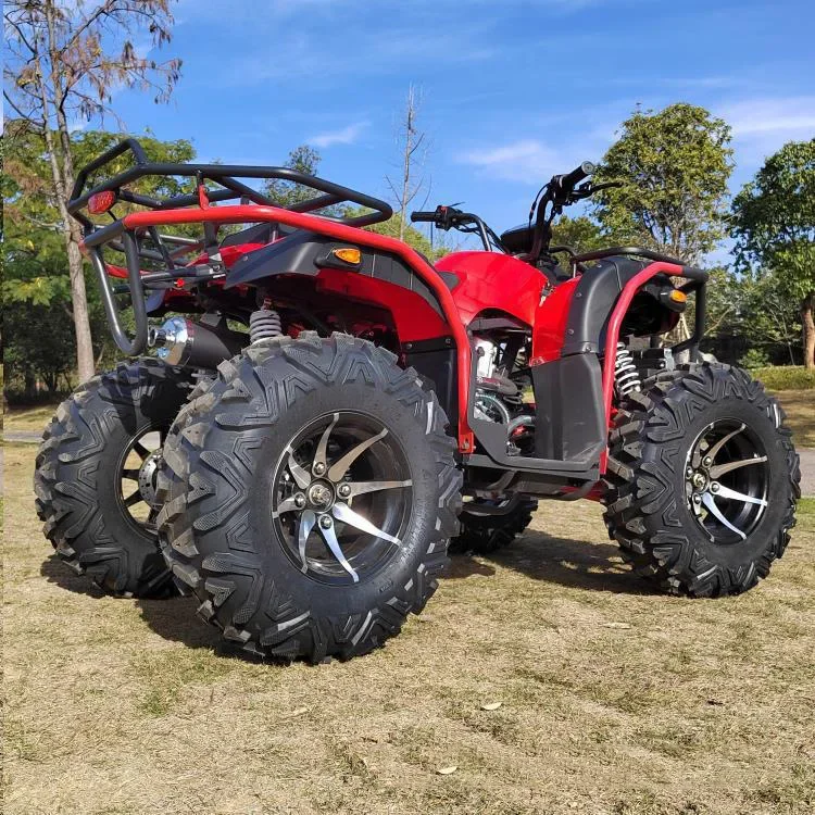 BikeAll todoterreno ATV para playa, motocicleta todoterreno de cuatro ruedas, 250CC, 4X4, 4WD