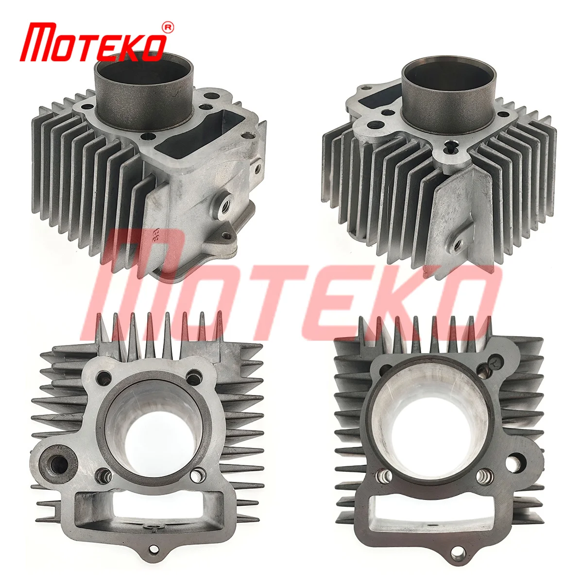 BX19080051 CD100 C100 POP100 50MM CYLINDER AND PISTON KIT WITH 13MM PIN 4T 100CC ENGINE PARTS FOR CUBS ATV CROSS DIRT BIKE