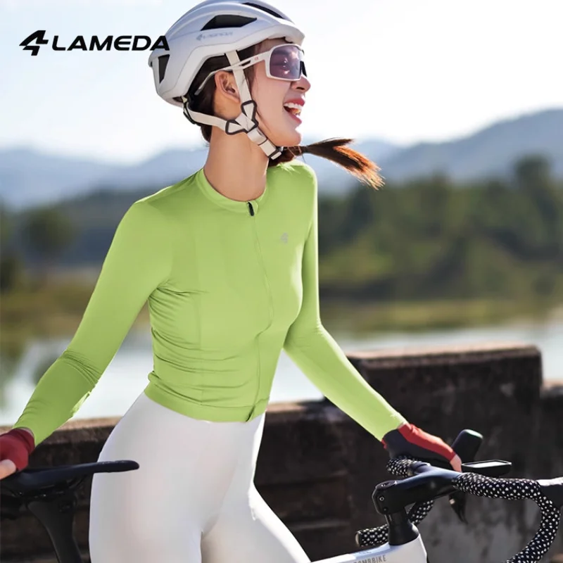 lameda-spring-summer-cycling-tops-in-long-and-short-sleeves-for-women-uv-protective-quick-dry-tops-breathable-moisture-wicking