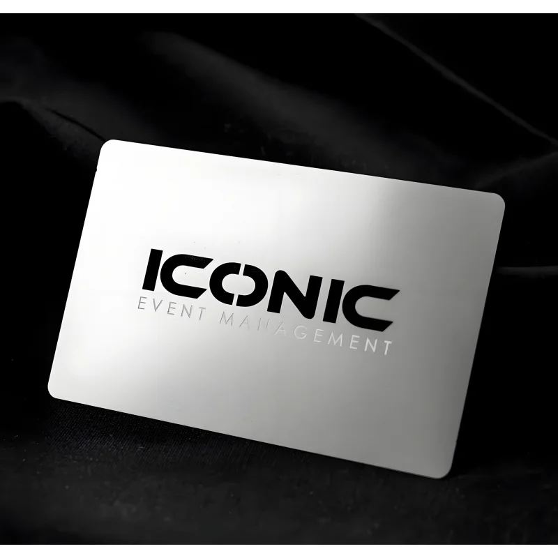custom.OEM Factory Direct Custom VIP Metal Cards Membership Cards Irregular Laser Cut, Brushed/Matte Stainless Steel/Iron/C