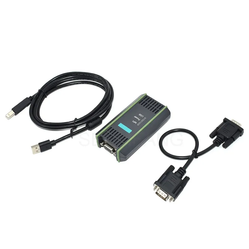 CHJUSB Programming Cable PC Adapter For Siemens S7-200/300/400 PLC RS485 MPI PPI 6ES7 972-0CB20-0XA0 6ES7972-0CB20-0XA0 System