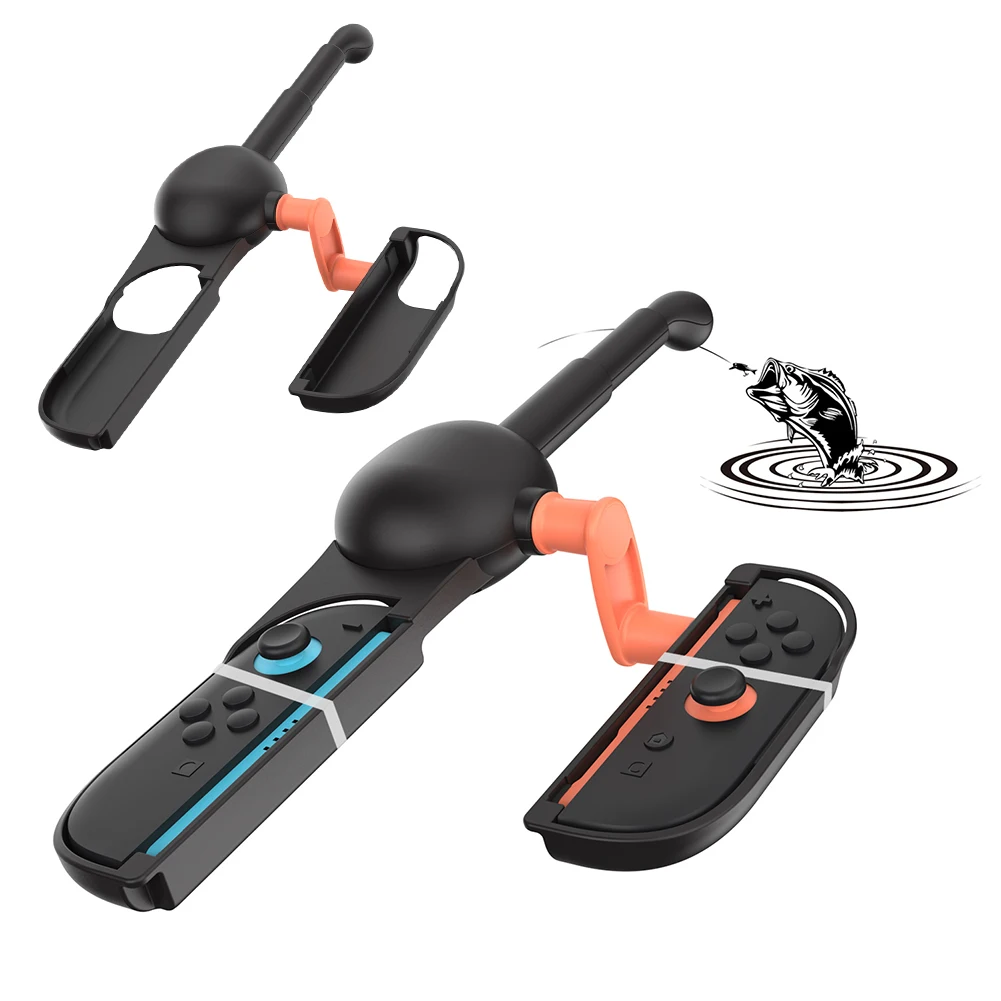 닌텐도 스위치 2 조이 콘 낚시 게임 낚시 게임 키트 스위치/OLED 핸들 스탠드 홀더 게임 액세서리
