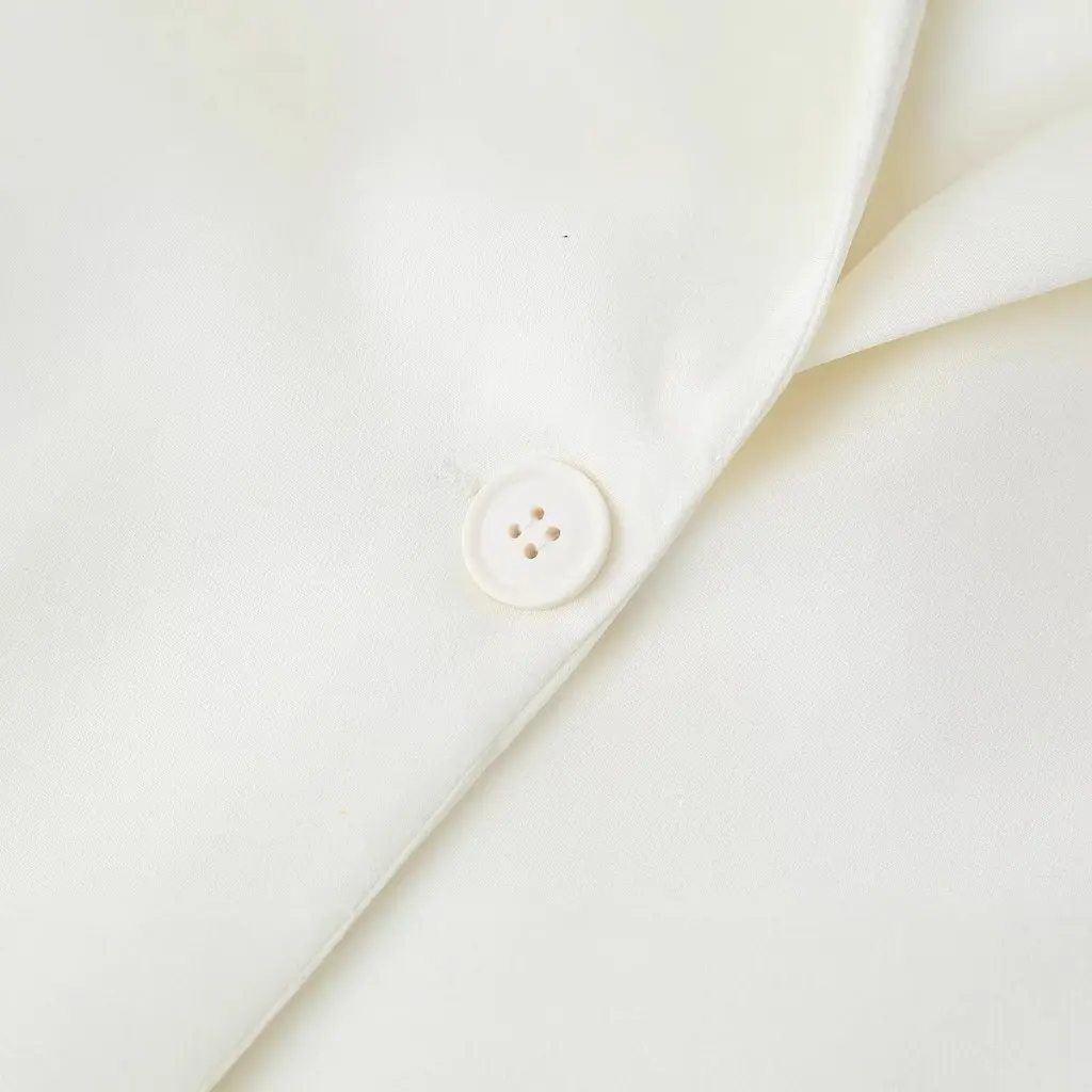 

Zr Export, однотонный пиджак с длинными рукавами и лацканами в европейском и американском стиле для женщин, новая весенне-осенняя мода