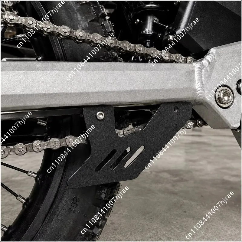 CNC Lower Chain Guard Protective Cover Modification Accessory For Sur‑Ron Ultra Bee Electric Off‑Road Dirt Bike