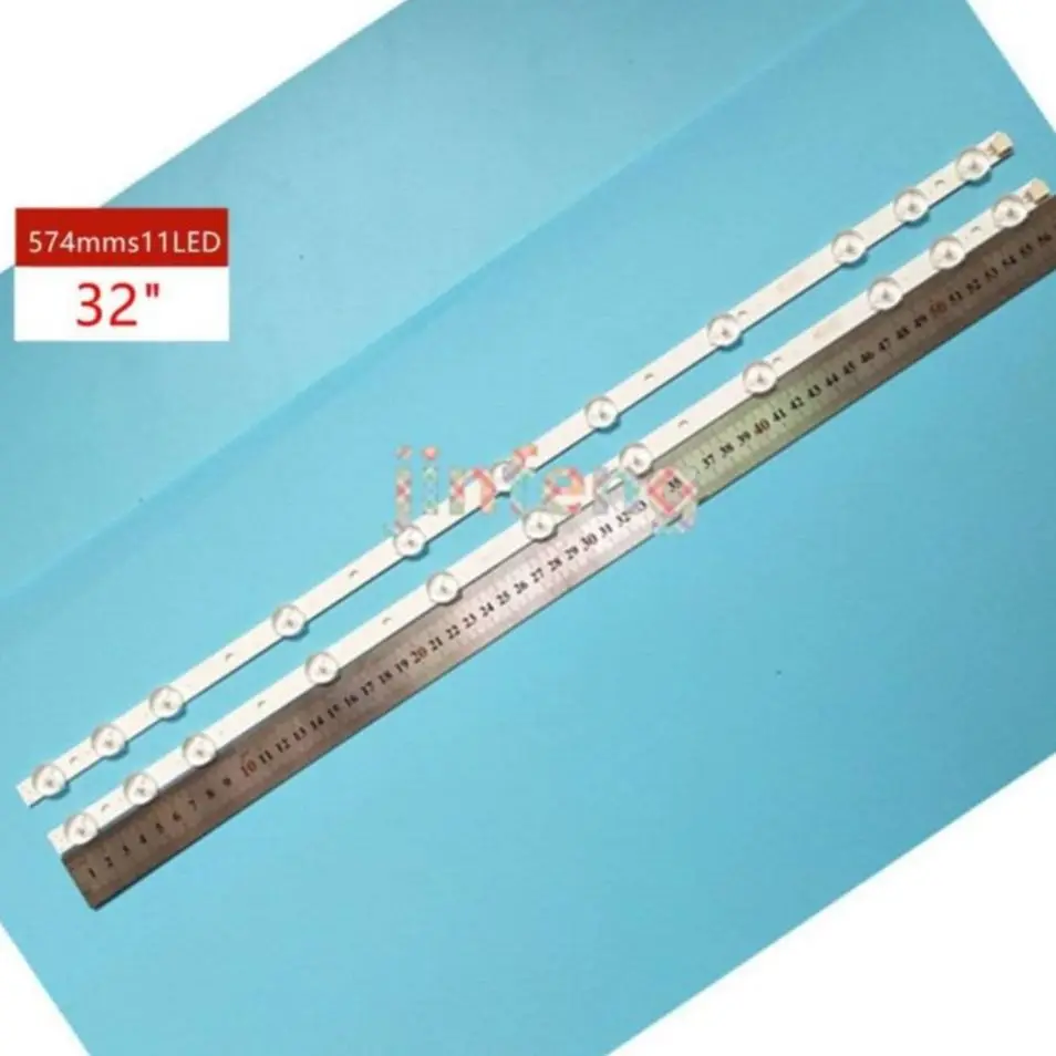 2ชิ้น/เซ็ตใหม่ LED Strip JL.D320B1235-078CS-C VES315WNDS-2D-N14