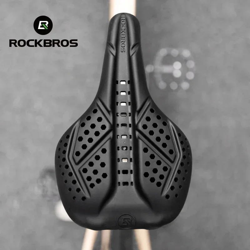 

ROCKBROS чехол на седло велосипеда, нескользящий мягкий силиконовый чехол на сиденье, высокоэластичный легкий дышащий чехол на подушку велосипедного сиденья