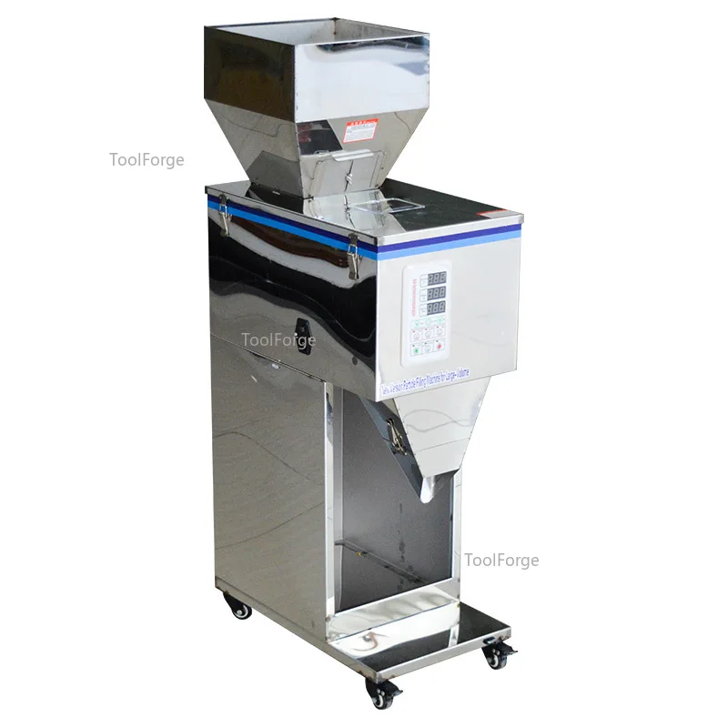220V/110V Food automatic packaging machine Granular medicinal weighing Packing machine bag installed high-quality goods 10-999g