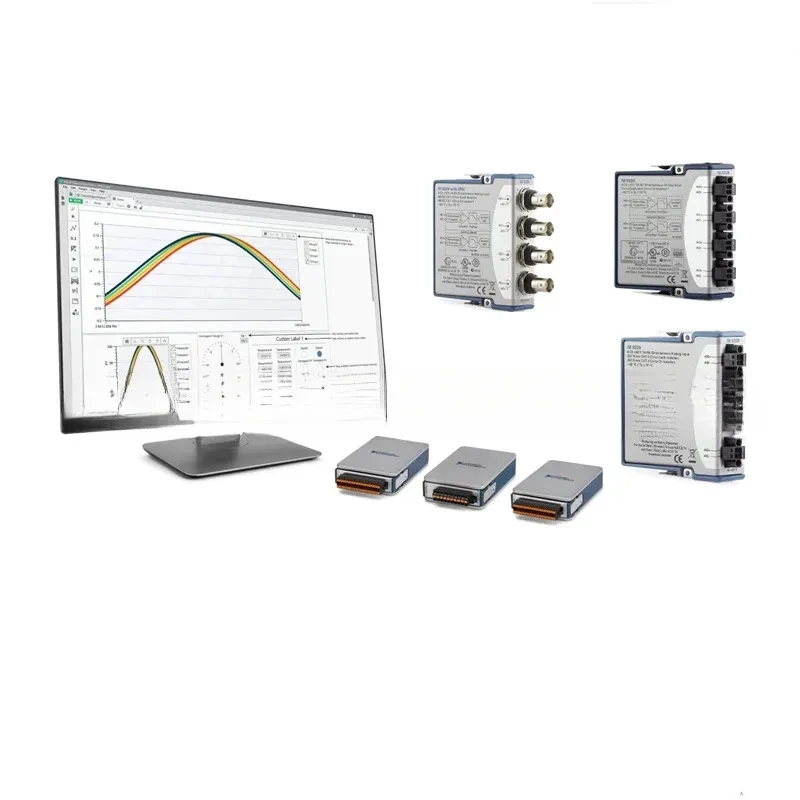 Master And Slave Module NI CRIO PB, Compactario Profibus