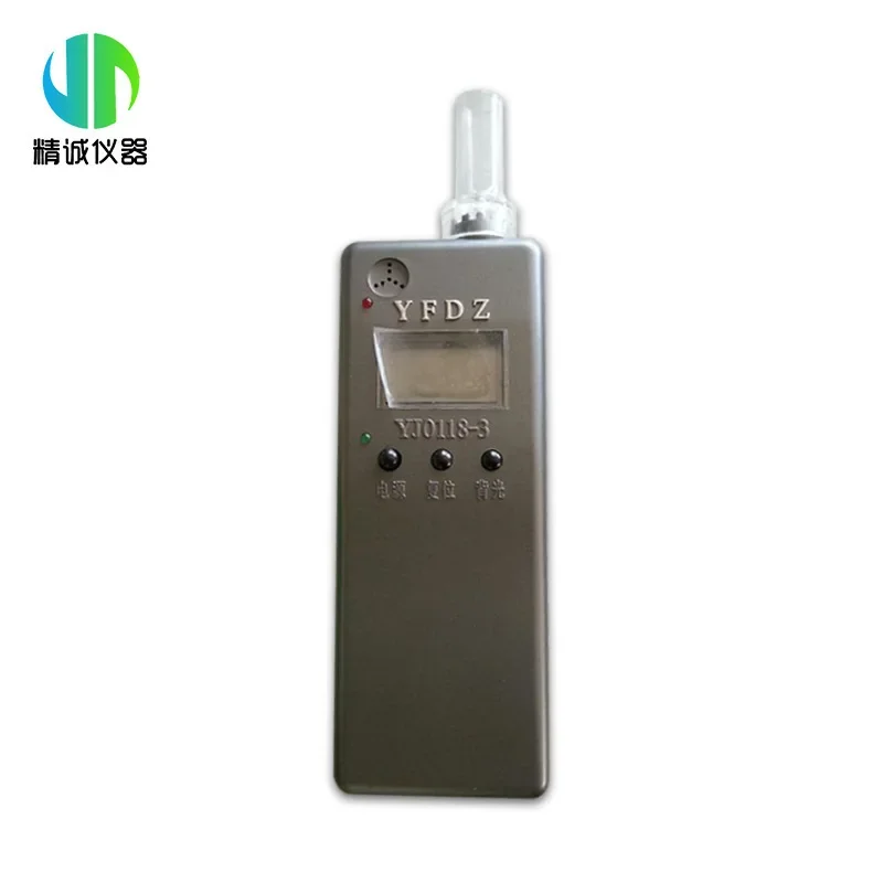 Yj0118-1 mining alcohol detector respiratory alcohol detector drunk driving and drinking detection