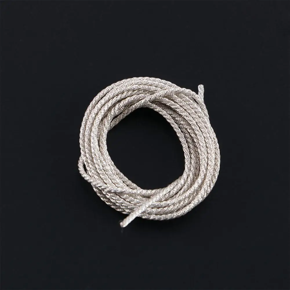 Braided Subwoofer High Temperature Resistant Repair Parts Speaker Lead Wire Speaker Copper Wire Twisted Wire Woofer Lead Wire