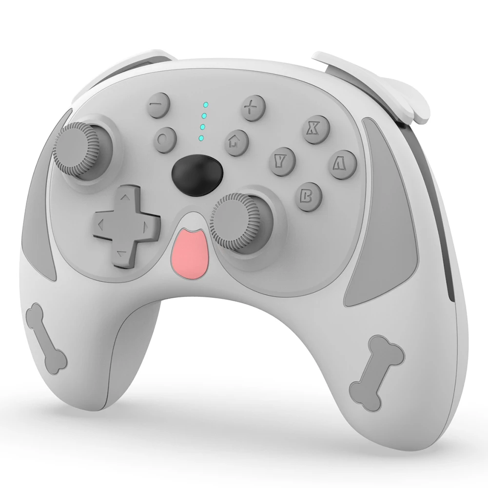 Беспроводной контроллер для Switch/Switch pro/Switch Lite, геймпад, джойстик, контроллер, сенсорный, двухмоторный, 6-осевой, беспроводной, Puggie