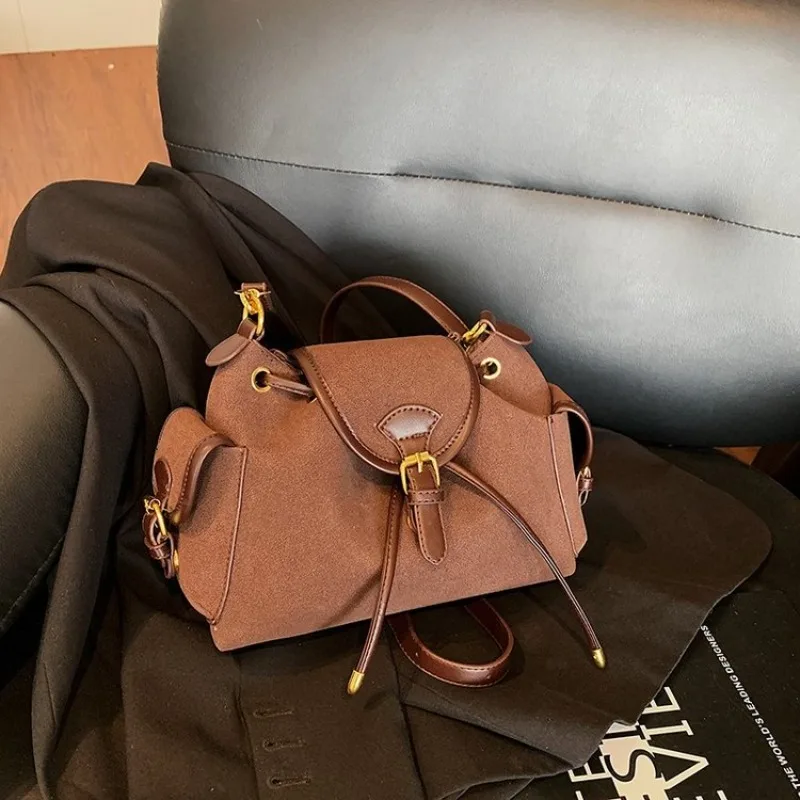 

Designer Handbag Crossbody For Women Luxury Elegant Diaper Bag Leather Tote Large Capacity Stylish Messenger Handbag