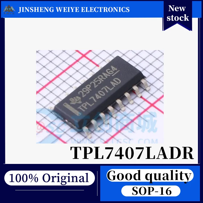(10/50 units) TPL7407LADR TPL7407LAD SOIC-16 7-channel high-voltage high-side driver, 100% brand new original in stocK Chipse
