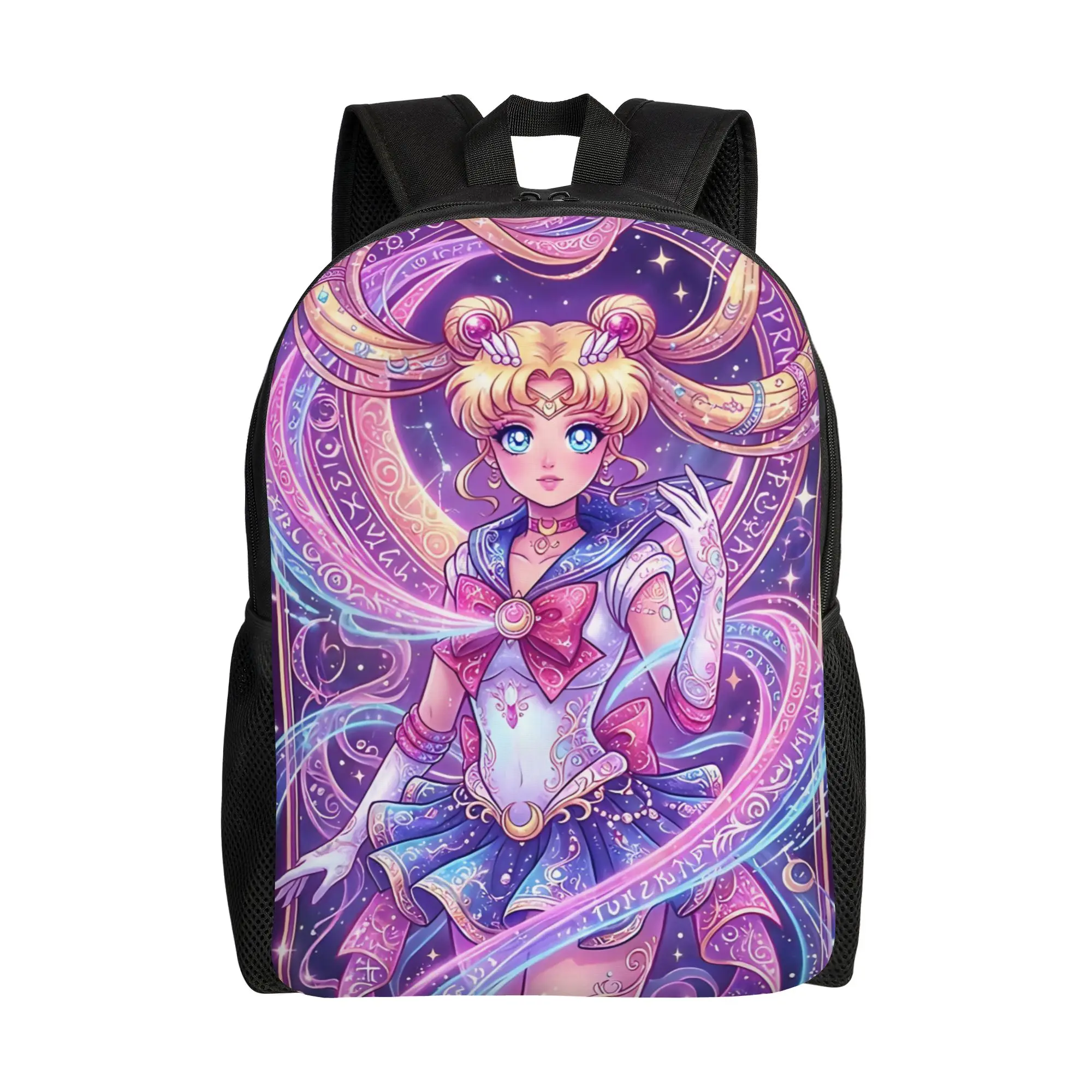 

Back to school season Bandai Super Quality Transformation Rucksack Sailor Moon Teenager Book Pack Backpack