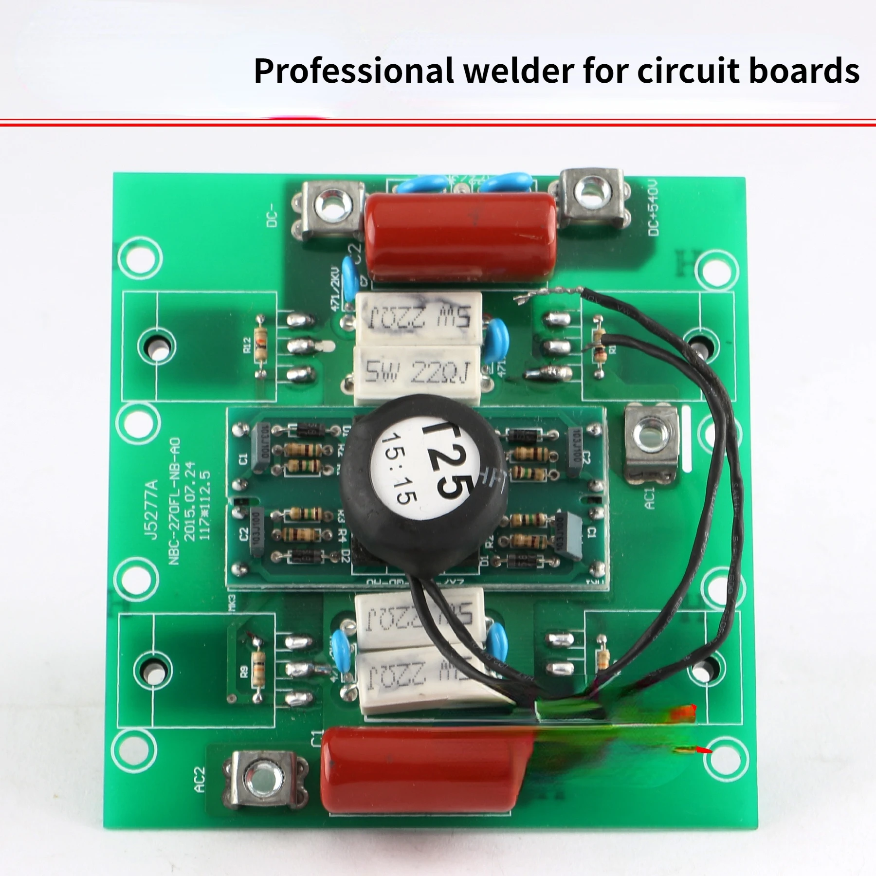 fonte de alimentacao dupla maquina de soldadura trifasica da cc maquina de soldadura protegida a gas substituicao da placa do inversor da placa de circuito 01