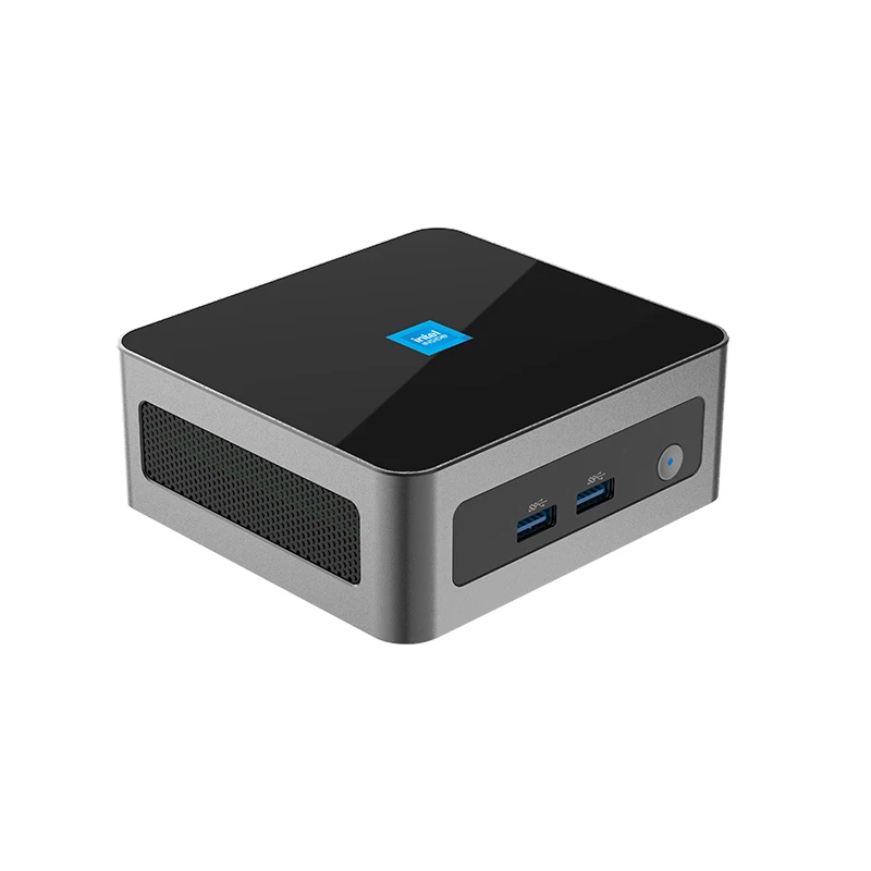 Helor Cloud Home Mini PC with 2 HDMI 4 USB3.2 Inter N100 Support Windows10/11 WiFi6 Bluetooth Firewall Pfense Office Computer