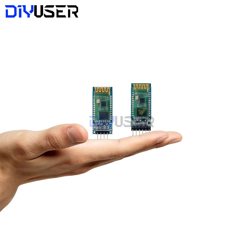 DIYUSER NEW HC-05 HC 05 hc-06 HC 06 RF Bezprzewodowy moduł nadawczo-odbiorczy Bluetooth Slave RS232 / TTL do UART konwerter i adapter — zdjęcie 6