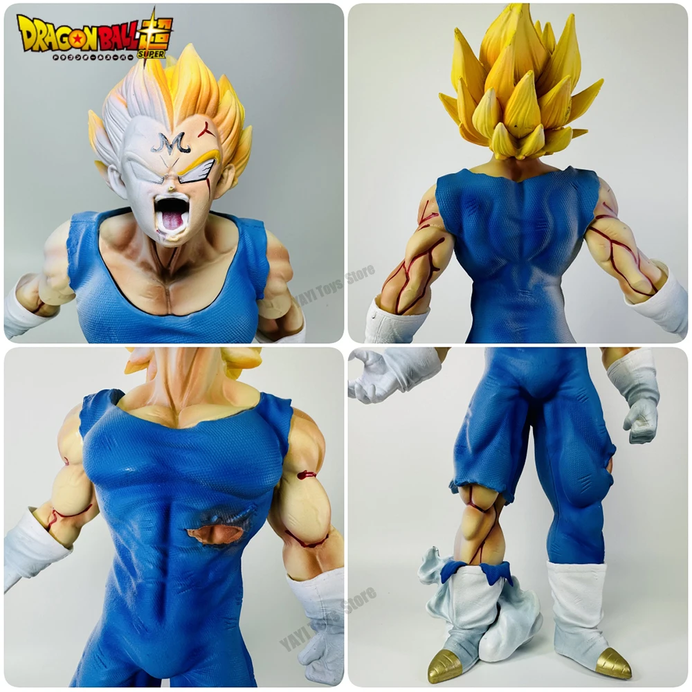 ドラゴンボール Z GK アニメフィギュアベジータ超サイヤ人息子魔人ベジータ自己破壊ベジータアクションフィギュアおもちゃモデルギフト