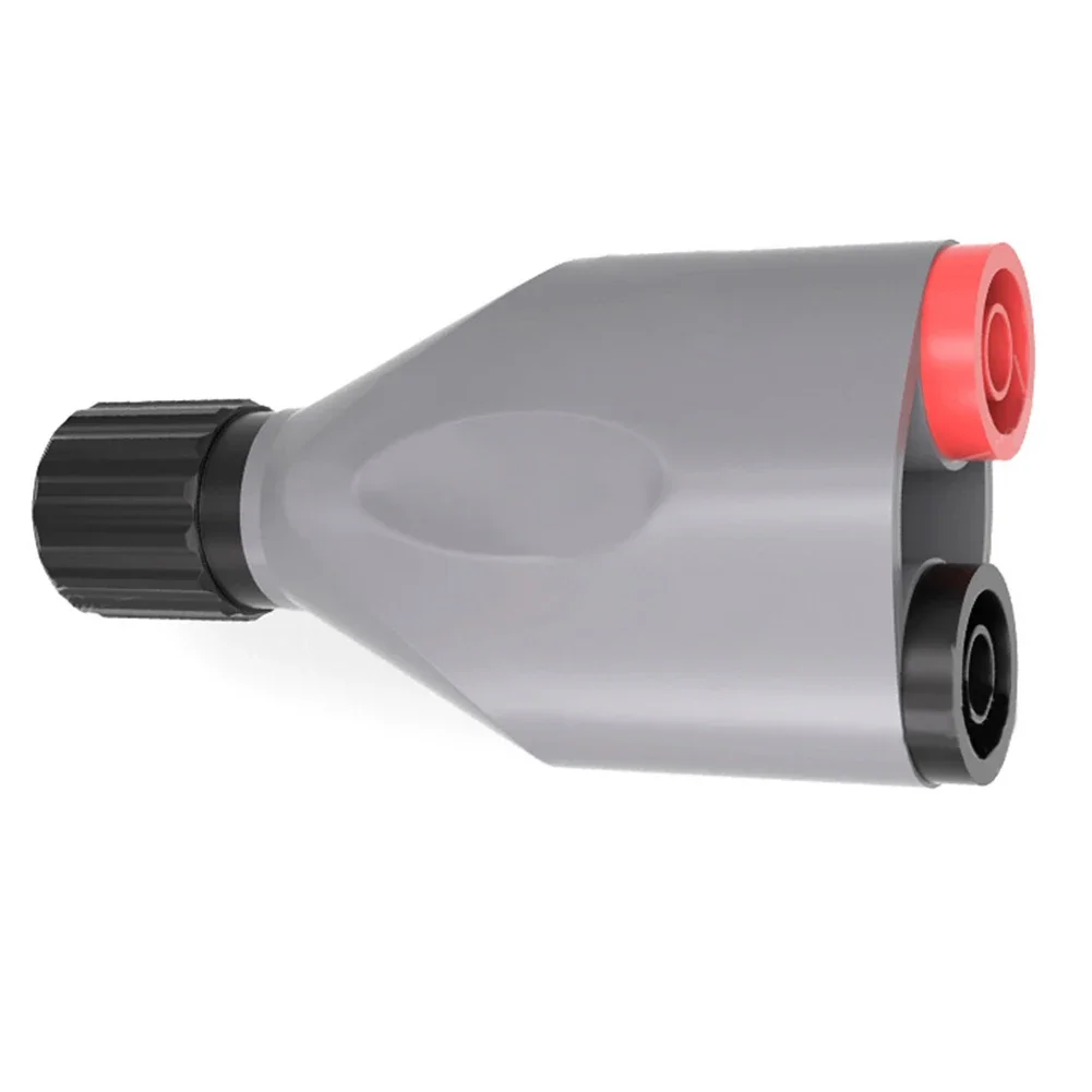 

For BNC Male to 4mm Dual Safety Banana Adapter with Dust Cap Perfect for Frequency Generators and Power Testing