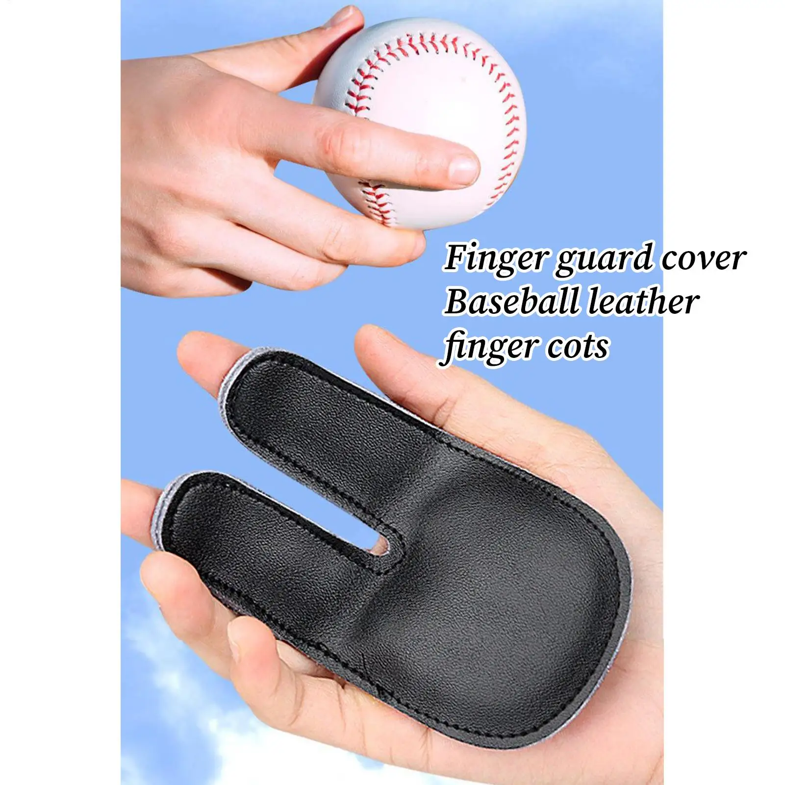 

Защита пальцев для бейсбола, тренировка софтбола, защита рук, спортивное защитное снаряжение для игр, соответствует тренировокам