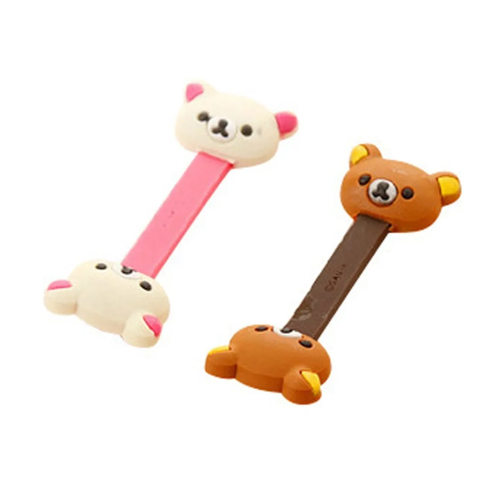 Cartoon Chopper Usb Cable Winder Phone Wire Cord Organizer Protector Earphone Management Data Line Collation Clip