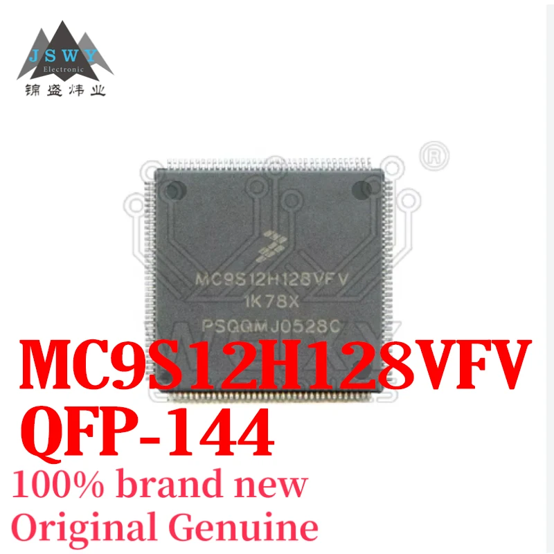 

(1/5 pcs) MC9S12H128VFV MC9S12H128 TQFP144 Microcontroller Chip Brand New Original Fast Shipping Free Shipping