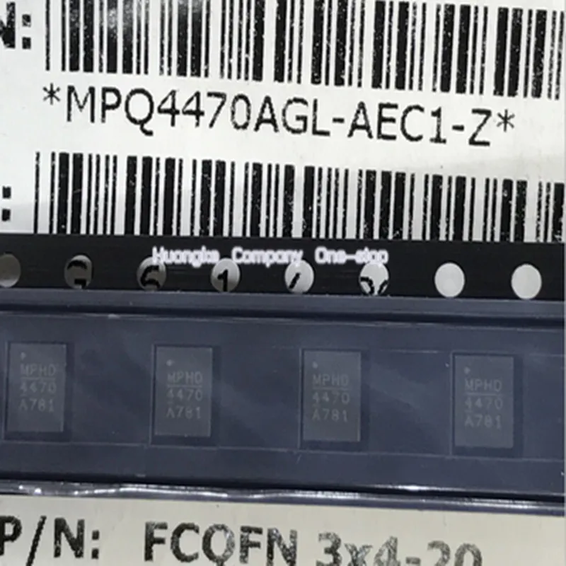 10PCS/LOT MPQ4470AGL-AEC1-Z MPQ4470AGL-AEC1 MPQ4470 QFN IN STOCK