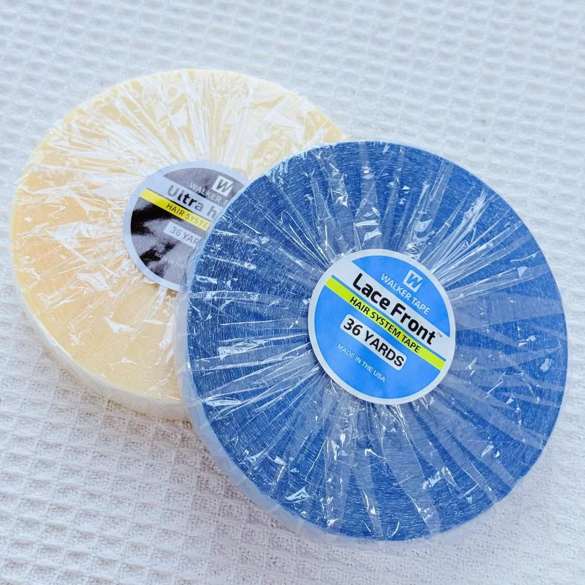 

Wholesale 1/2/3PCS 36 Yards Walker Tape Ultra hold Hair System Tape 36 Yards Walker Tape Lace Front Hair System Tape
