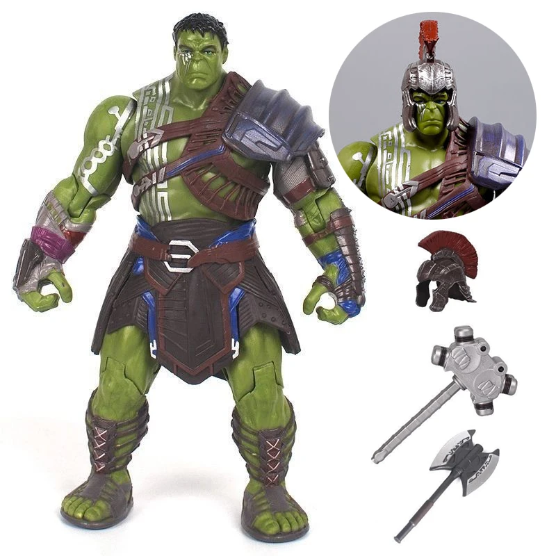 Avengers Thor: Ragnarok Gladiator Hulk Action Figure Model Doll Toy High Quality Collectible Ornaments Kids Gifts