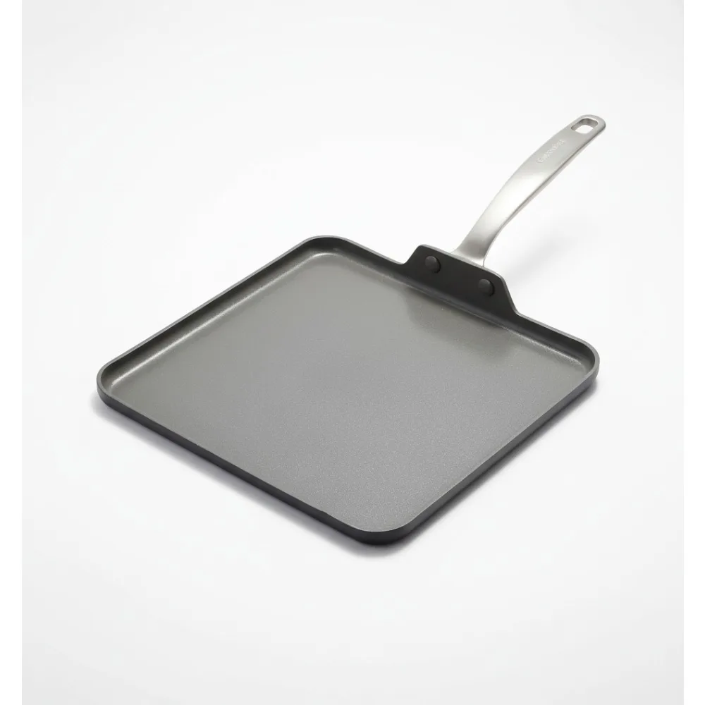 

Здоровая керамическая сковорода с антипригарным покрытием, без PFAS, в духовке, можно мыть в посудомоечной машине, устойчивая к царапинам для легкого приготовления пищи