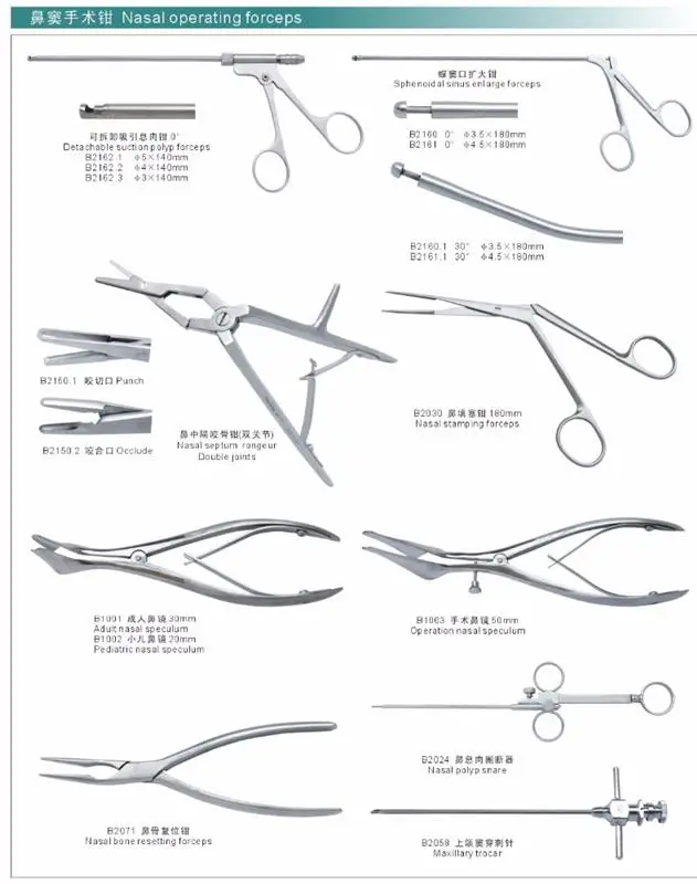 Hot Selling For Ent/hd Medical Endoscopes / Ent Rigid 45 Degree Optic Nasal Endoscope Manufacturer