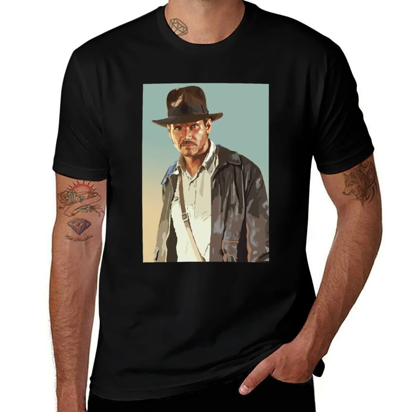 

Jones art T-Shirt graphic tee shirt shirts graphic tee cotton graphic tees men clothings