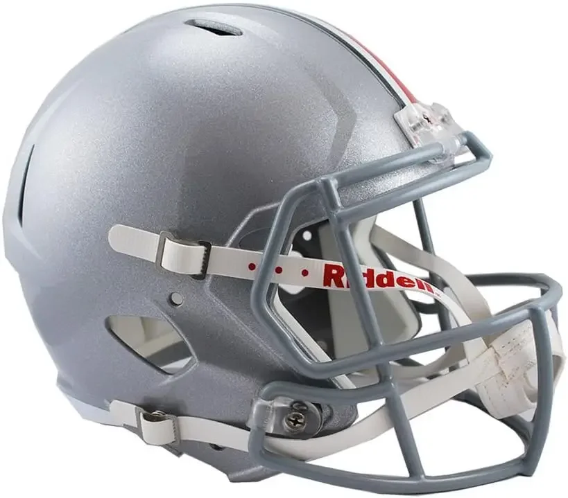 State Buckeyes Full Size Speed Replica Helmet, Red, Medium