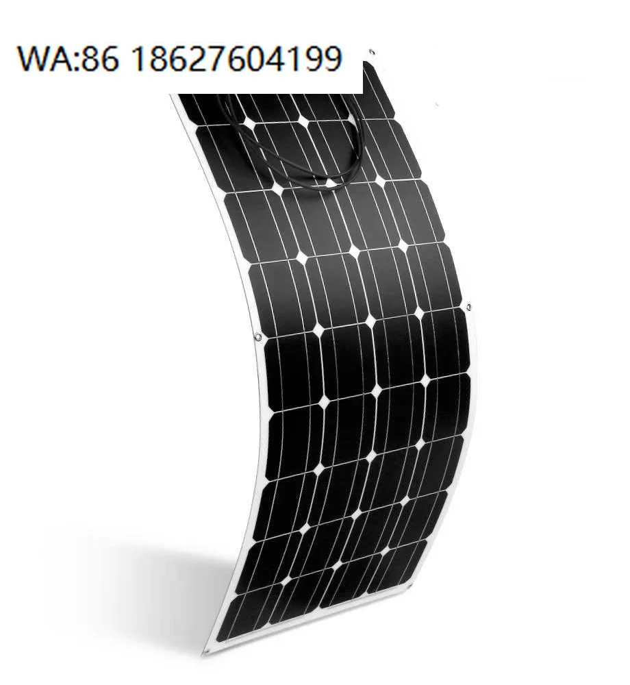 200W 240W 250W High Bendable Solar Cell Panel, High Transmittance Soft PV Module Outdoor Power Generation