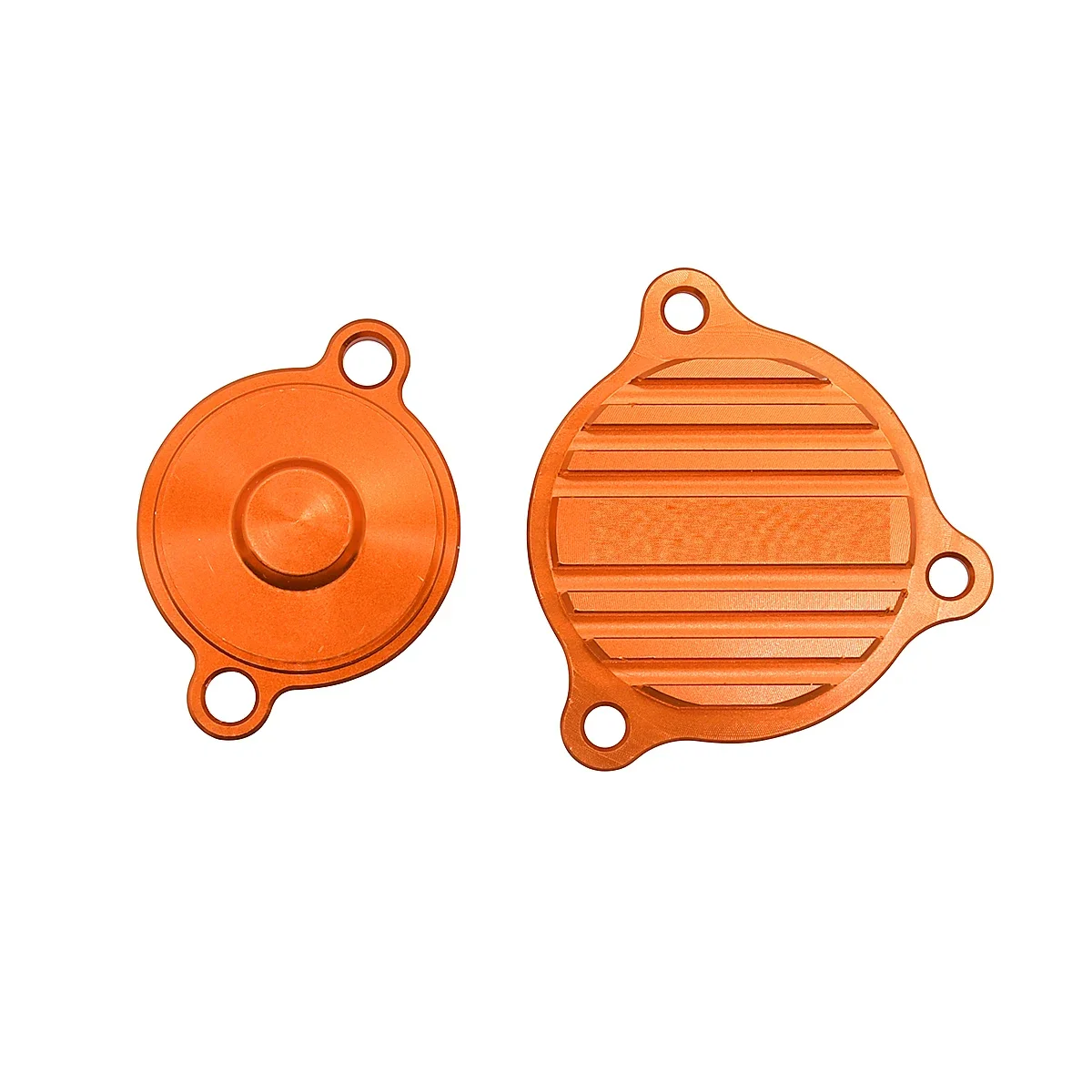 Motorcycle Oil Pump Cover Guard Cap and Oil Filter Cover Cap For Husqvarna FC FE FS FX For KTM SX-F XC-F XCW-F EXC 2012-2021