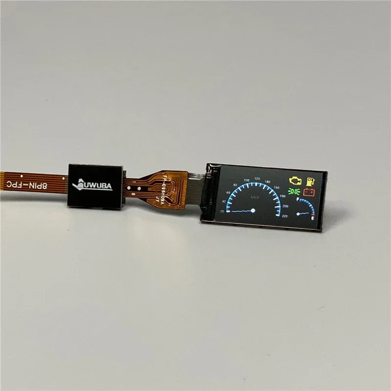 Simulazione Display Console centrale Display per 1/10 1/14 Tamiya RC Camion ribaltabile SCANIA 770S Benz Escavatore TRX4 SCX10 Jeep