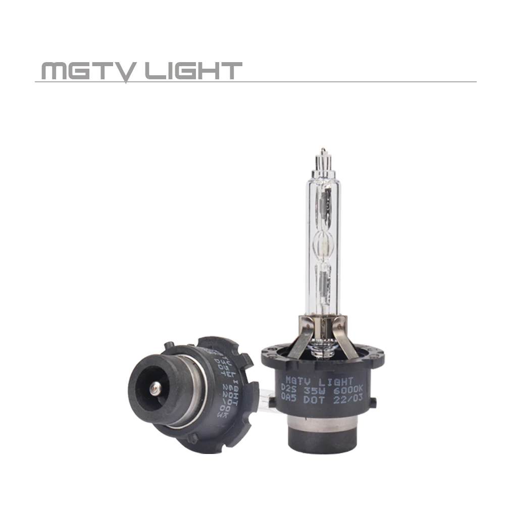 Original replacement and upgrade 1 pair 12V D1S D1C D2S D3S D4S xenon 35W HID bulb lamp for car headlight 4200k 6000K,8000K - view 4
