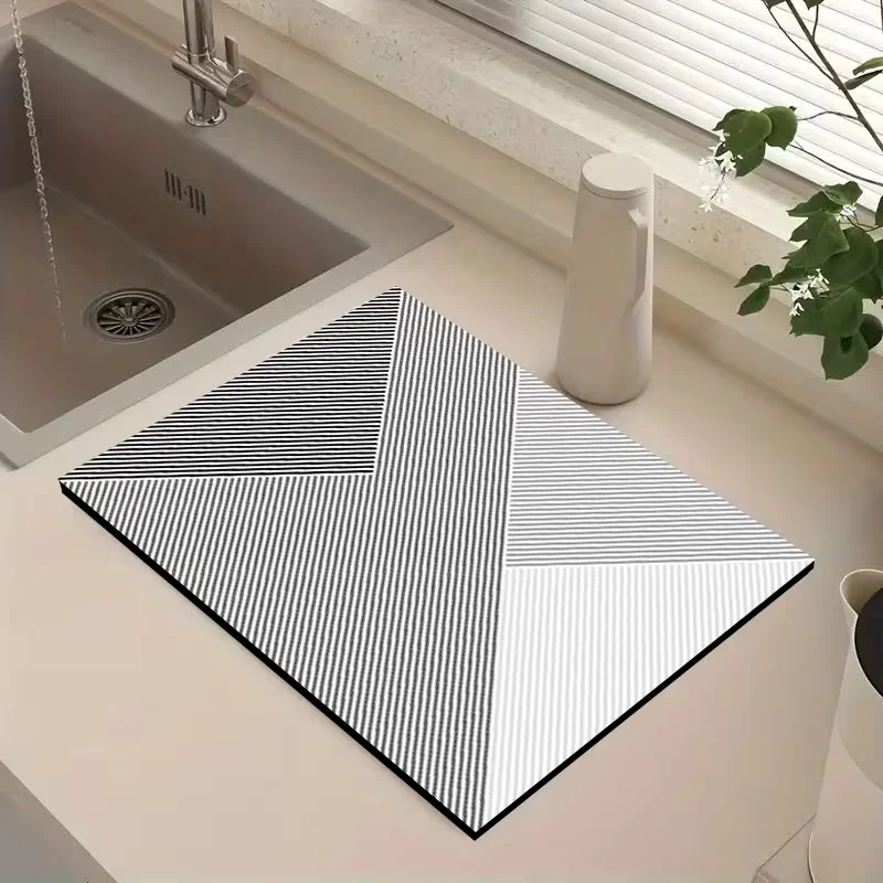 Solid Color Kitchen Countertop - Bar Mat Rubber ulasan dan harga